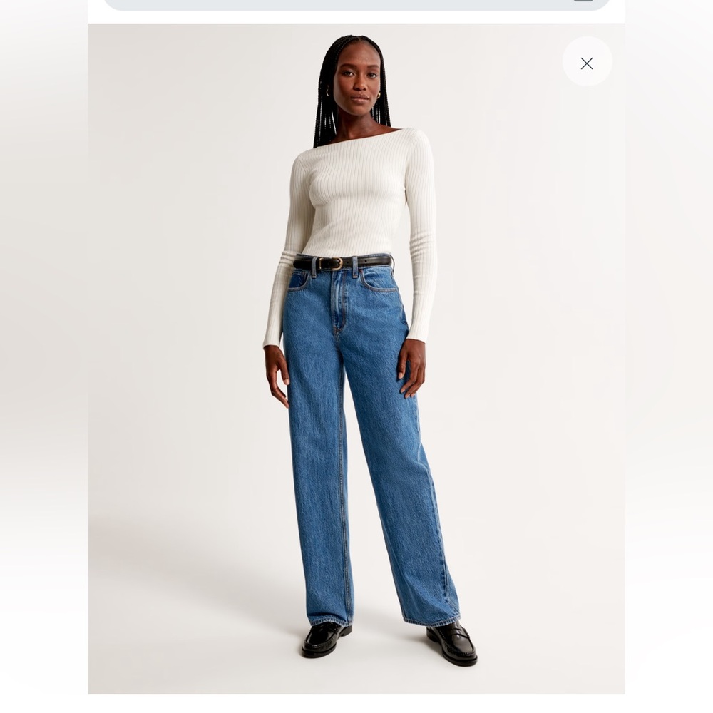 Abercrombie Jeans - The Loose High Rise - 32